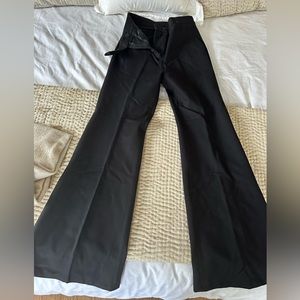 Sandro black pants very good condition